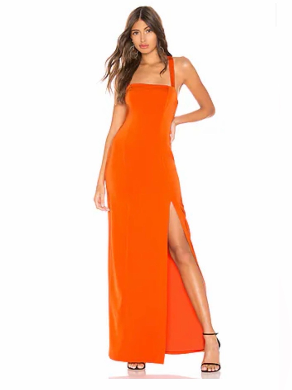 nbd formal dresses New NWT Jill Gown in Orange - Size XS Janhvi maxi dress